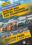 Programme cover of Oulton Park Circuit, 05/06/2016
