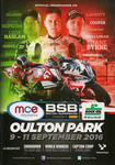 Programme cover of Oulton Park Circuit, 11/09/2016