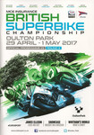Programme cover of Oulton Park Circuit, 01/05/2017