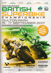 Programme cover of Oulton Park Circuit, 17/09/2017