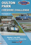 Programme cover of Oulton Park Circuit, 02/06/2018