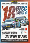Programme cover of Oulton Park Circuit, 10/06/2018