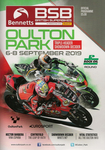 Programme cover of Oulton Park Circuit, 08/09/2019