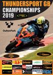Programme cover of Oulton Park Circuit, 19/10/2019