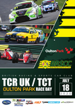Programme cover of Oulton Park Circuit, 18/07/2020