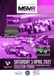 Programme cover of Oulton Park Circuit, 03/04/2021