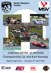 Programme cover of Oulton Park Circuit, 17/04/2021
