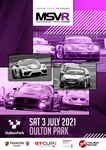Programme cover of Oulton Park Circuit, 03/07/2021