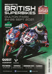 Programme cover of Oulton Park Circuit, 26/09/2021