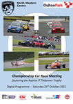Programme cover of Oulton Park Circuit, 23/10/2021
