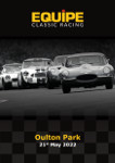 Programme cover of Oulton Park Circuit, 21/05/2022