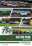 Programme cover of Oulton Park Circuit, 08/10/2022