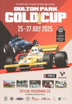 Programme cover of Oulton Park Circuit, 25/07/2025