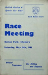 Programme cover of Oulton Park Circuit, 13/05/1961