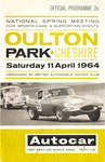 Programme cover of Oulton Park Circuit, 11/04/1964