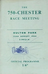 Programme cover of Oulton Park Circuit, 22/08/1964