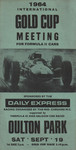 Flyer of Oulton Park Circuit, 19/09/1964