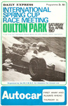 Programme cover of Oulton Park Circuit, 15/04/1967