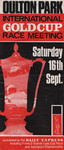 Flyer of Oulton Park Circuit, 16/09/1967