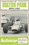 Oulton Park Circuit, 21/10/1967