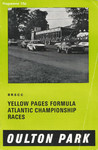 Programme cover of Oulton Park Circuit, 28/08/1971