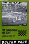 Programme cover of Oulton Park Circuit, 02/10/1971