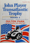 Programme cover of Oulton Park Circuit, 15/04/1974