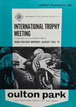 Programme cover of Oulton Park Circuit, 25/08/1975