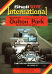Programme cover of Oulton Park Circuit, 08/04/1977