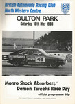 Programme cover of Oulton Park Circuit, 10/05/1980