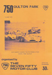 Programme cover of Oulton Park Circuit, 02/05/1981