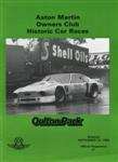 Programme cover of Oulton Park Circuit, 16/09/1984