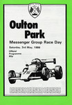 Programme cover of Oulton Park Circuit, 03/05/1986