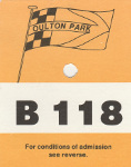 Oulton Park Circuit, 22/08/1987