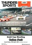 Programme cover of Oulton Park Circuit, 17/04/1987