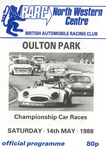 Programme cover of Oulton Park Circuit, 14/05/1988