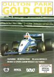 Programme cover of Oulton Park Circuit, 13/08/1989