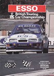 Programme cover of Oulton Park Circuit, 01/07/1990