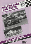 Programme cover of Oulton Park Circuit, 20/06/1992