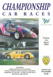 Programme cover of Oulton Park Circuit, 01/04/1994