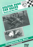 Programme cover of Oulton Park Circuit, 02/05/1994
