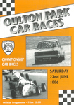 Programme cover of Oulton Park Circuit, 22/06/1996