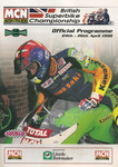 Programme cover of Oulton Park Circuit, 26/04/1998
