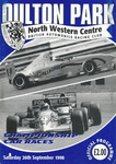Programme cover of Oulton Park Circuit, 26/09/1998