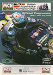 Programme cover of Oulton Park Circuit, 18/07/1999