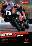 Programme cover of Oulton Park Circuit, 01/05/2006