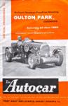 Programme cover of Oulton Park Circuit, 27/06/1959