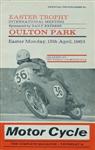 Programme cover of Oulton Park Circuit, 15/04/1963
