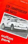 Programme cover of Oulton Park Circuit, 31/03/1973
