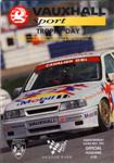 Programme cover of Oulton Park Circuit, 04/05/1992
